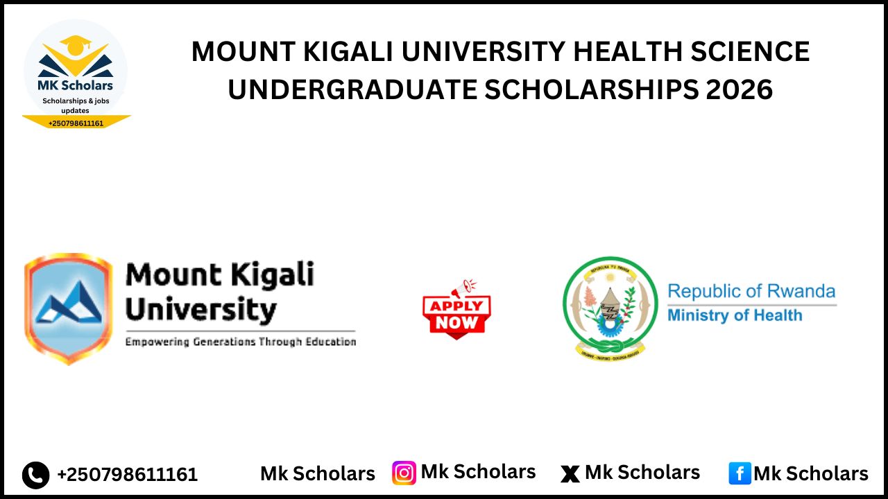 MOUNT KIGALI UNIVERSITY  UNDERGRADUATE SCHOLARSHIPS 2026